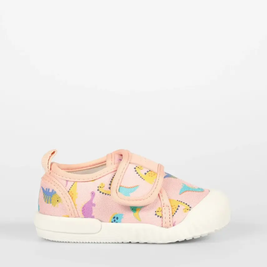 Vicco Rent II Kız Bebek İlk Adım Ayakkabı Pudra - 1