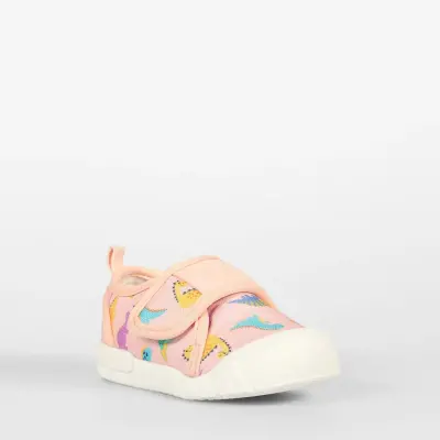 Vicco Rent II Kız Bebek İlk Adım Ayakkabı Pudra - 3