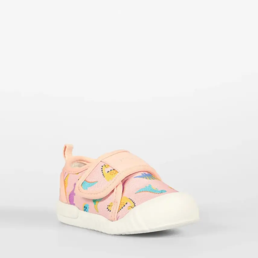Vicco Rent II Kız Bebek İlk Adım Ayakkabı Pudra - 3