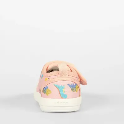 Vicco Rent II Kız Bebek İlk Adım Ayakkabı Pudra - 5