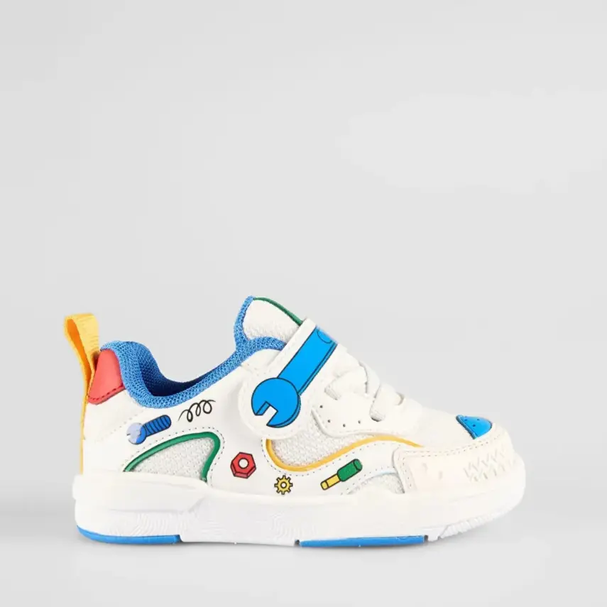 Vicco Repair Ayakkabı Spor Beyaz - 1