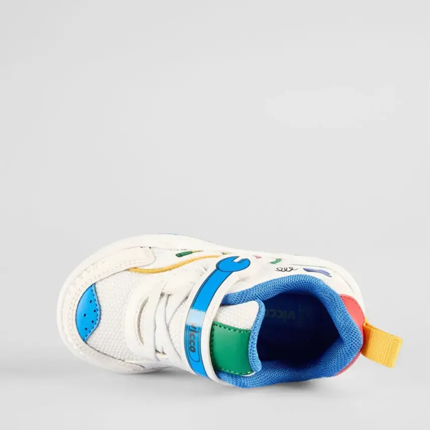 Vicco Repair Ayakkabı Spor Beyaz - 8