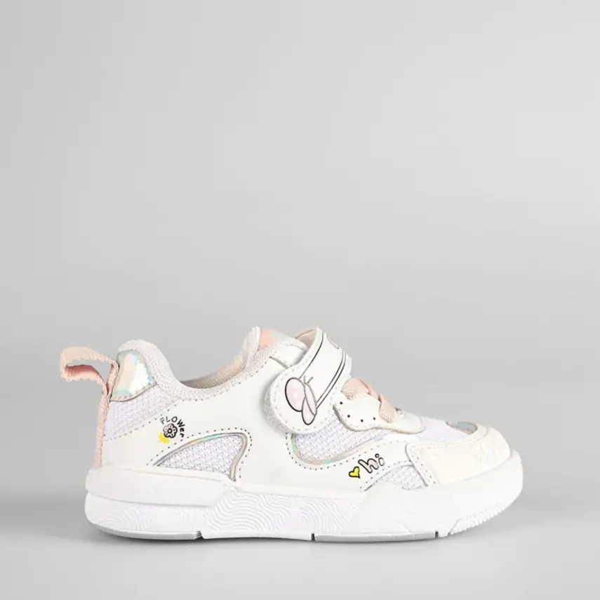 Vicco Repair Ayakkabı Spor Beyaz - Pudra - 3