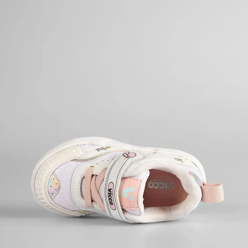 Vicco Repair Ayakkabı Spor Beyaz - Pudra - 11