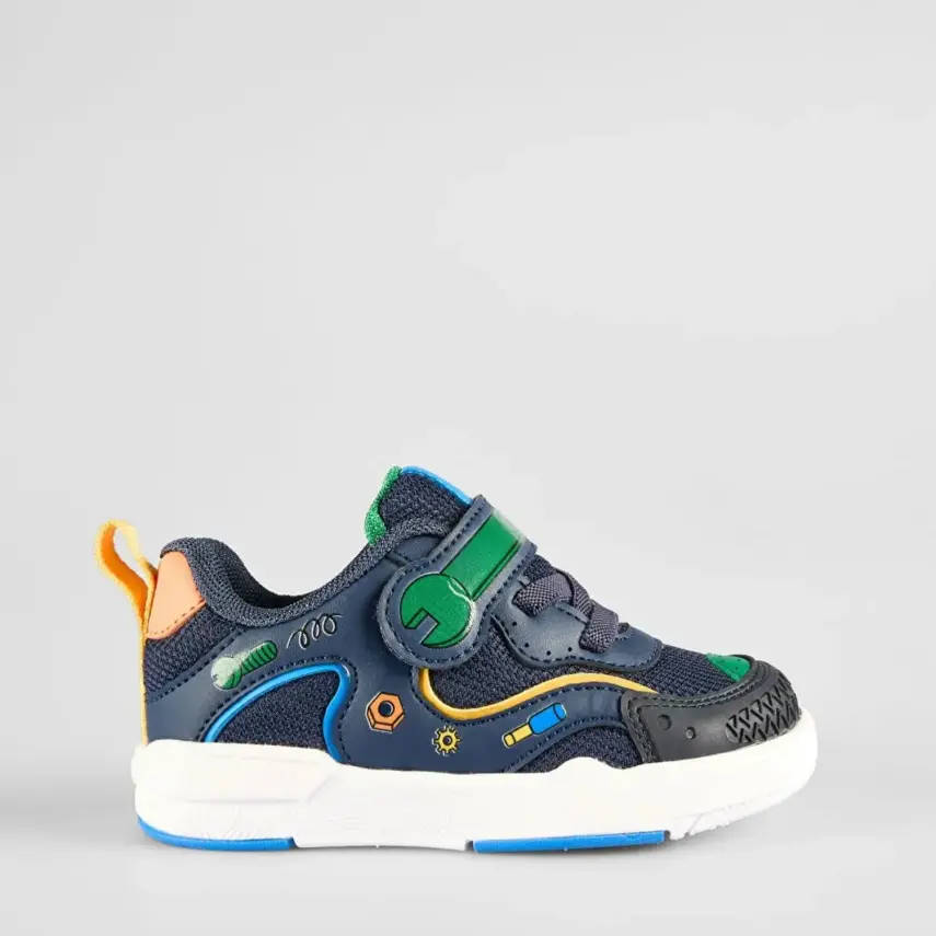 Vicco Repair Ayakkabı Spor Lacivert - 1