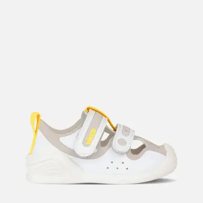 Vicco Riga Erkek Bebek Ayakkabı İlk Adım Beyaz