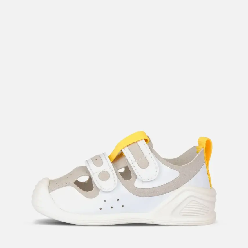 Vicco Riga Erkek Bebek Ayakkabı İlk Adım Beyaz - 2