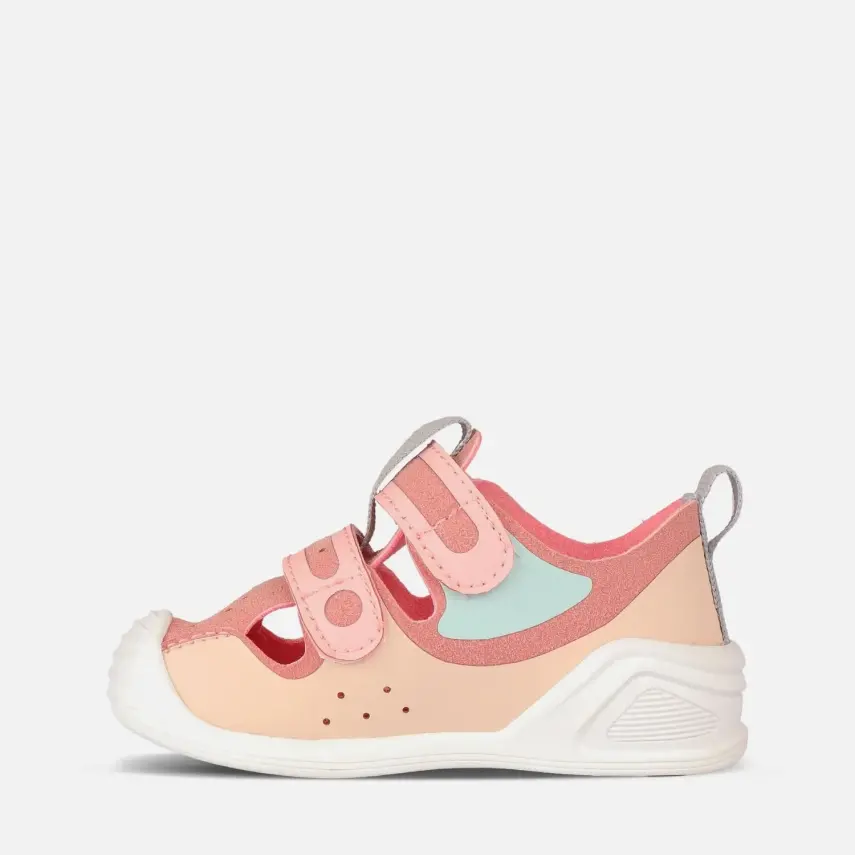 Vicco Riga Kız Bebek Ayakkabı İlk Adım Pudra - 7