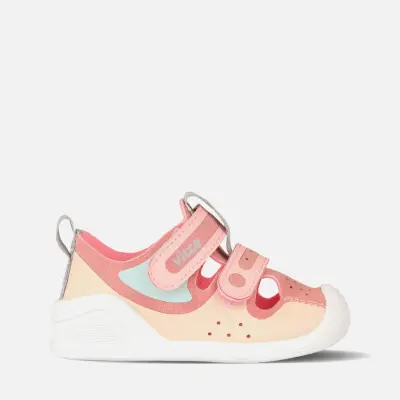 Vicco Riga Kız Bebek Ayakkabı İlk Adım Pudra - 5