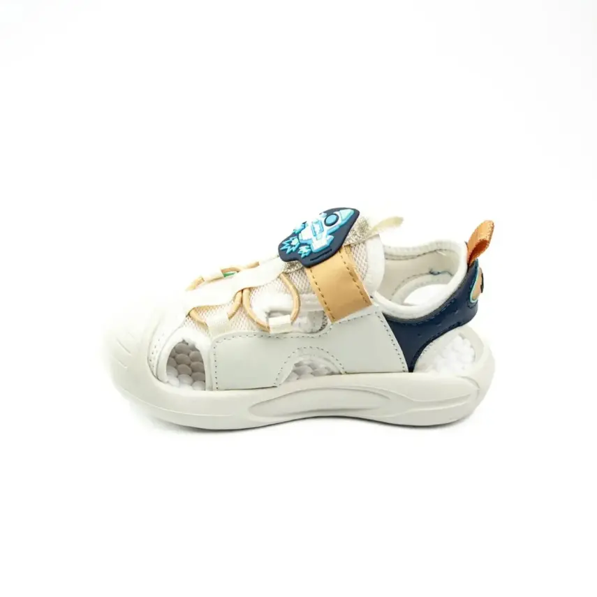 Vicco Rocket Sandalet Patik Işıklı Phylon Bej - 3