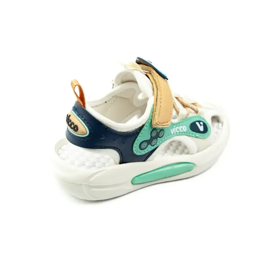 Vicco Rocket Sandalet Patik Işıklı Phylon Bej - 4