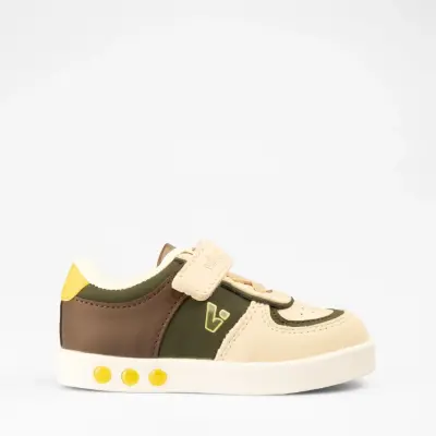 Vicco Sam Ayakkabı Spor Işıklı Haki