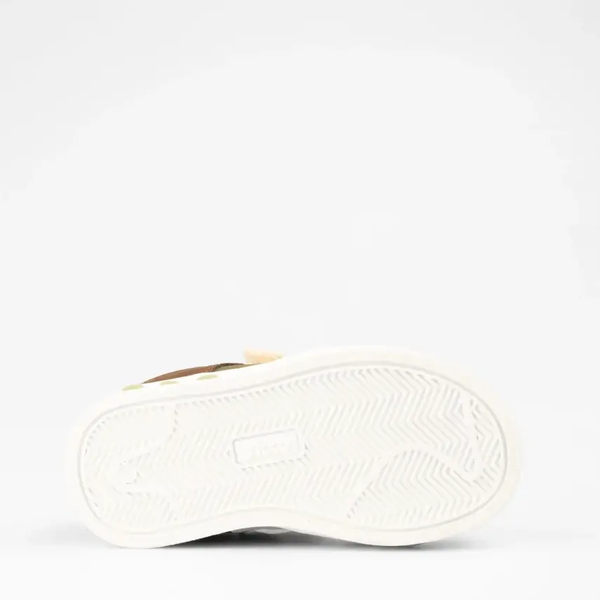 Vicco Sam Ayakkabı Spor Işıklı Haki - 9