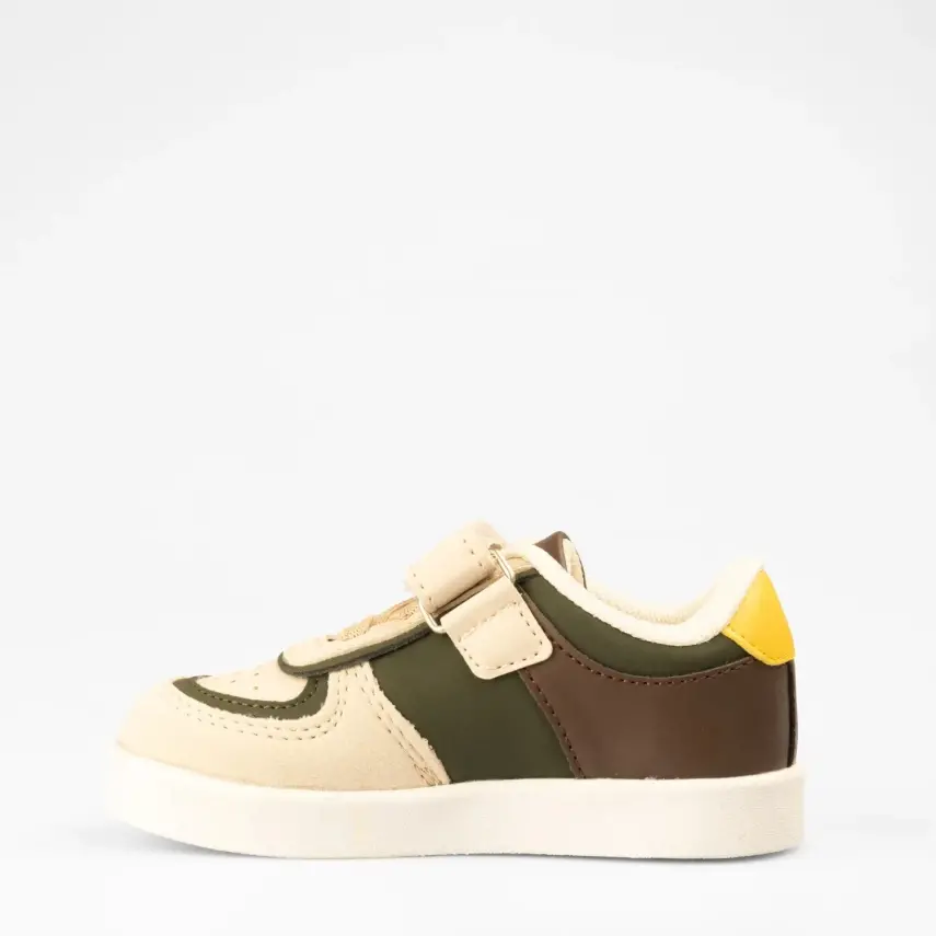 Vicco Sam Ayakkabı Spor Işıklı Haki - 2