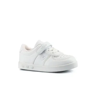 Vicco Sam Çocuk Ayakkabısı Spor Işıklı Beyaz