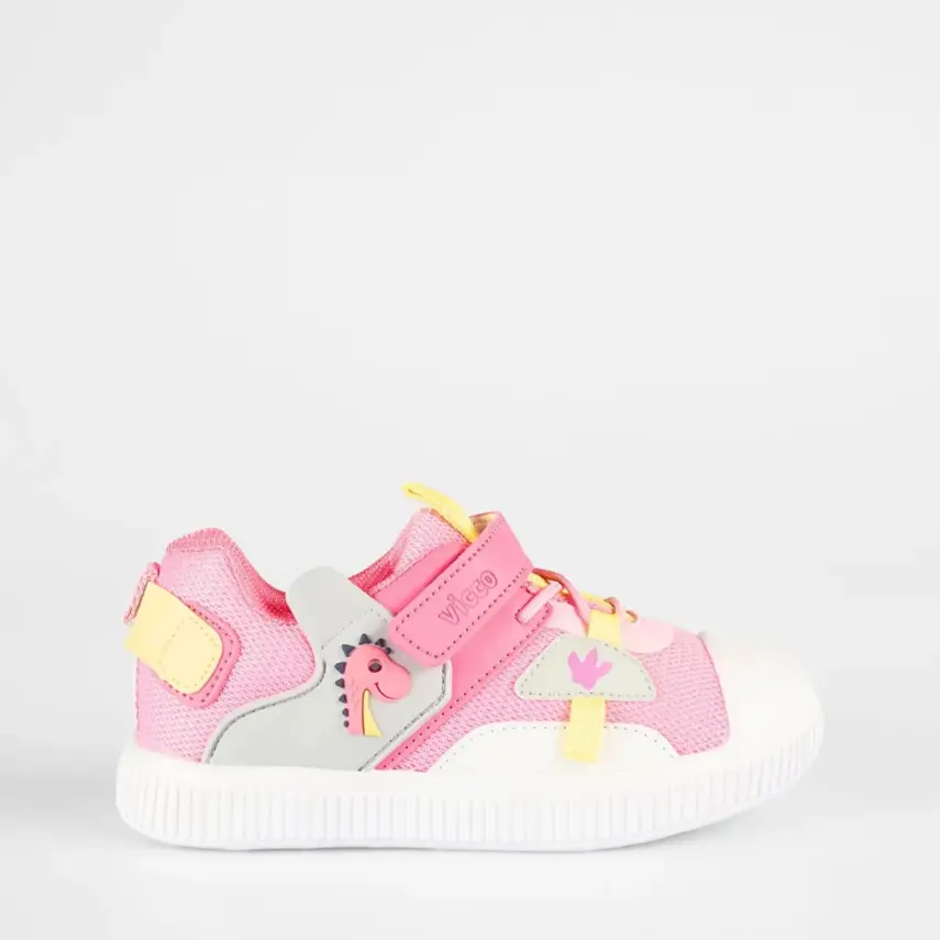Vicco Snoop Kız Çocuk Spor Ayakkabı Patik Phylon Pembe - 1