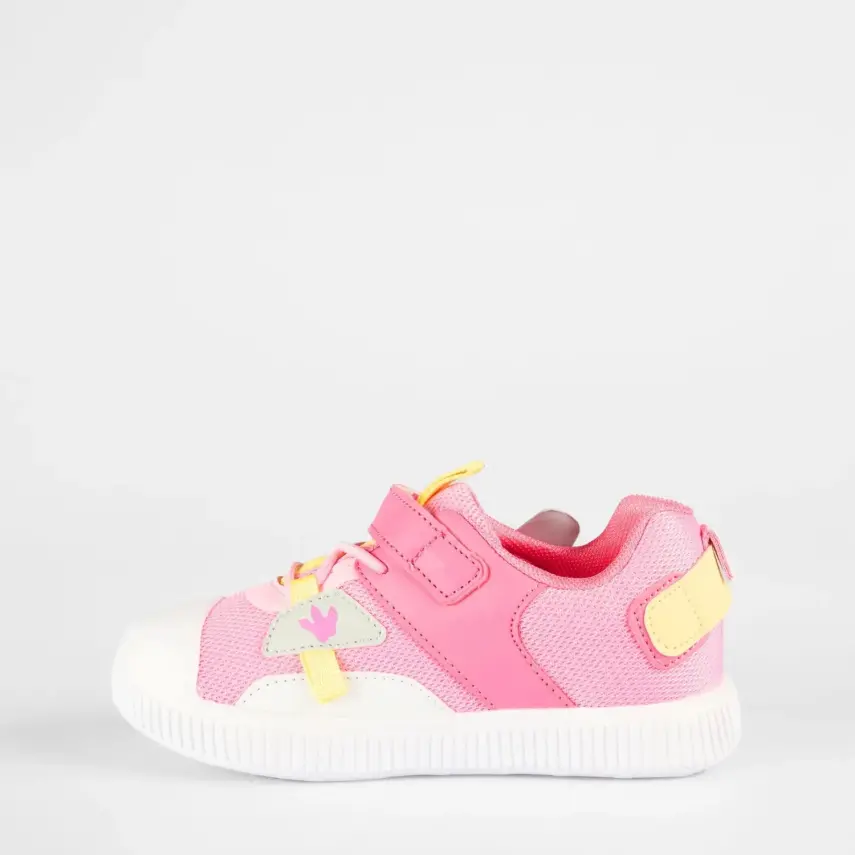 Vicco Snoop Kız Çocuk Spor Ayakkabı Patik Phylon Pembe - 2