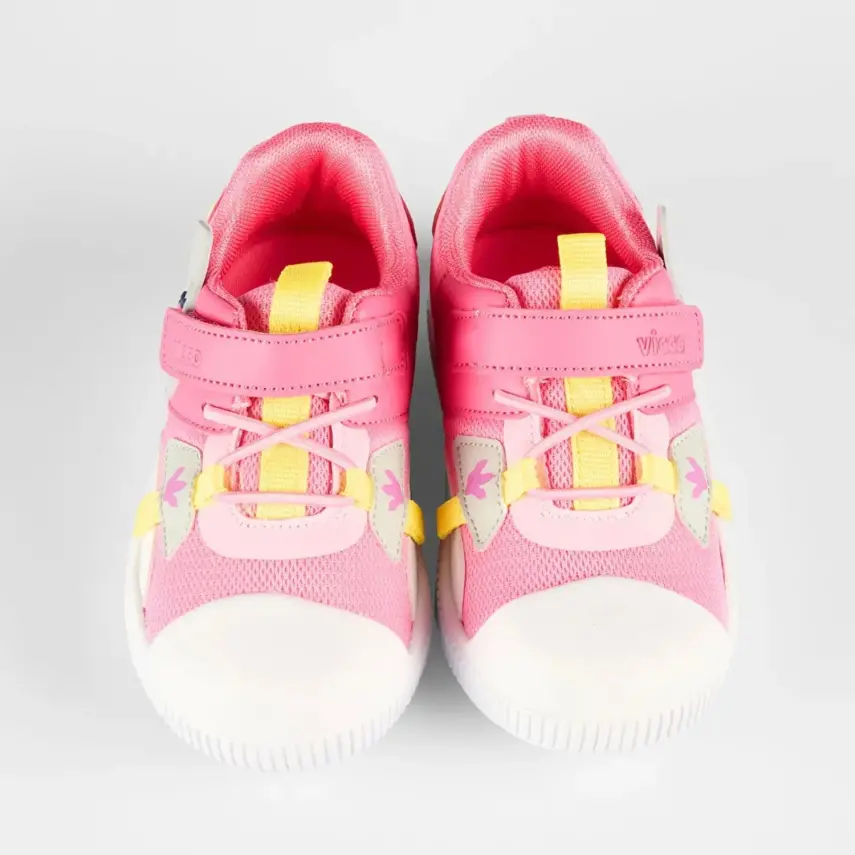 Vicco Snoop Kız Çocuk Spor Ayakkabı Patik Phylon Pembe - 14