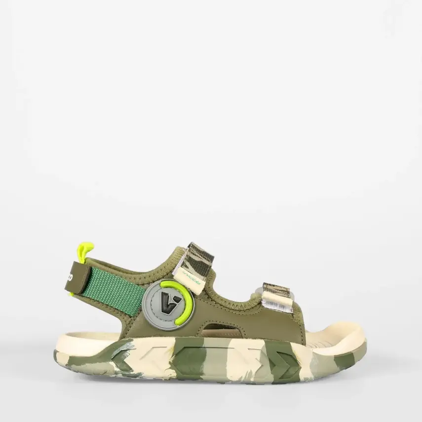 Vicco Tape Erkek Çocuk Sandalet Patik Phylon Haki - 1