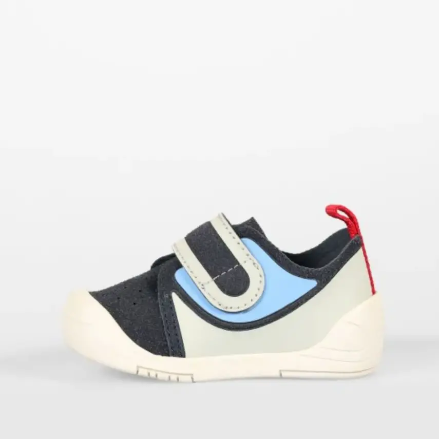 Vicco Uki Erkek Bebek İlk Adım Ayakkabı Lacivert - 6