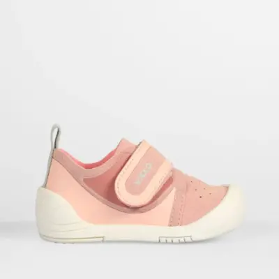 Vicco Uki Kız Bebek İlk Adım Ayakkabı Pudra