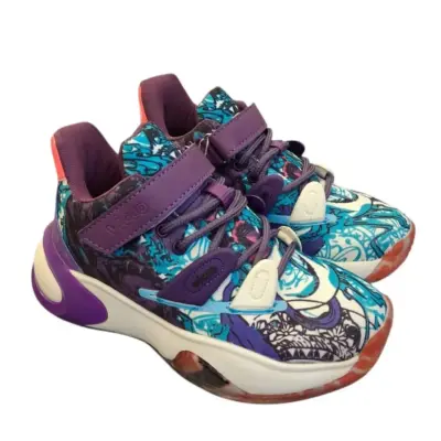 Vicco Universe Basketbol Ayakkabı Filet Phylon Mor - 3