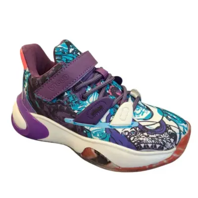 Vicco Universe Basketbol Ayakkabı Filet Phylon Mor