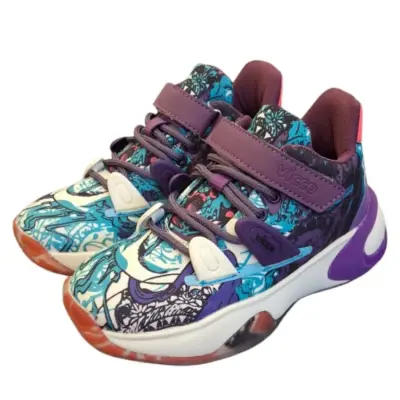 Vicco Universe Basketbol Ayakkabı Filet Phylon Mor - 2