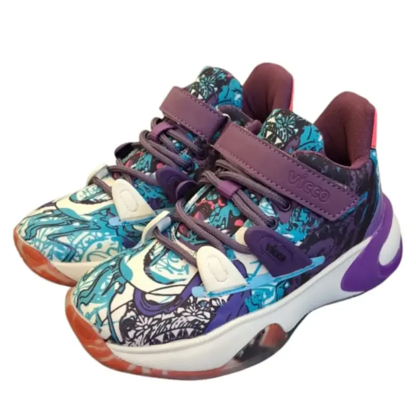Vicco Universe Basketbol Ayakkabı Filet Phylon Mor - 2