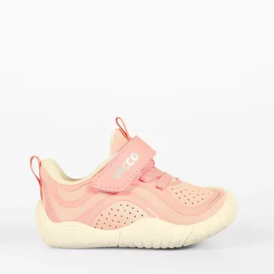 Vicco Yaomi Kız Bebek Ayakkabı İlk Adım Pudra