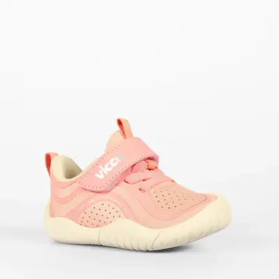 Vicco Yaomi Kız Bebek Ayakkabı İlk Adım Pudra - 10