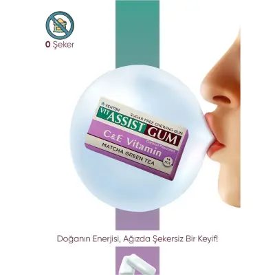 Vitasisst Sakız C & E Vitaminli 27 gr - 3