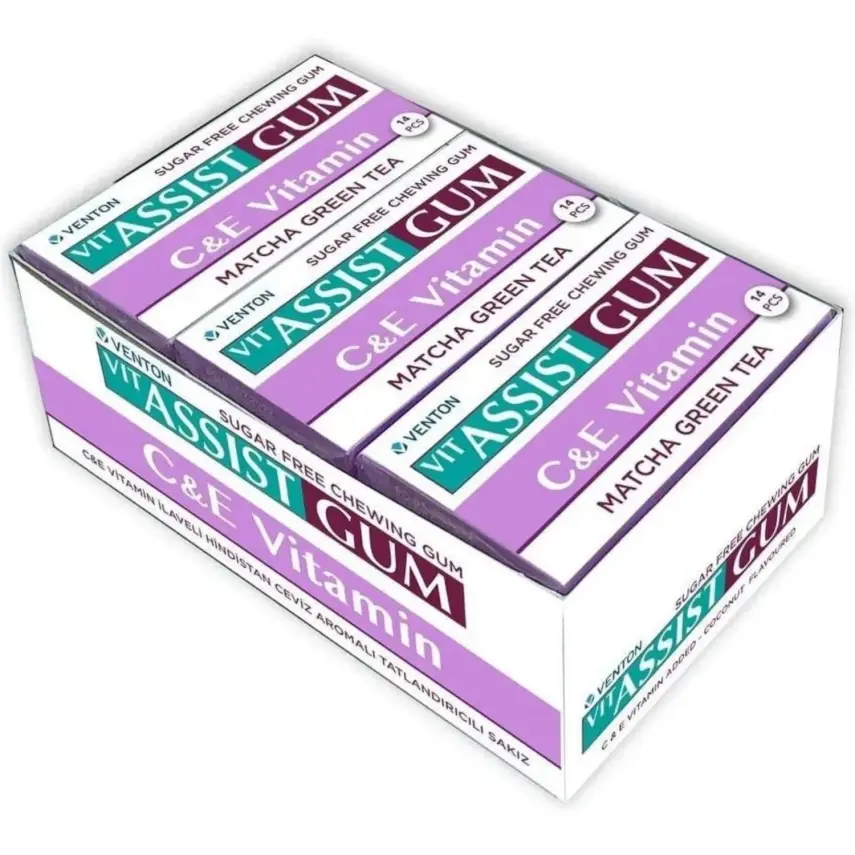 Vitasisst Sakız C & E Vitaminli 27 gr - 1