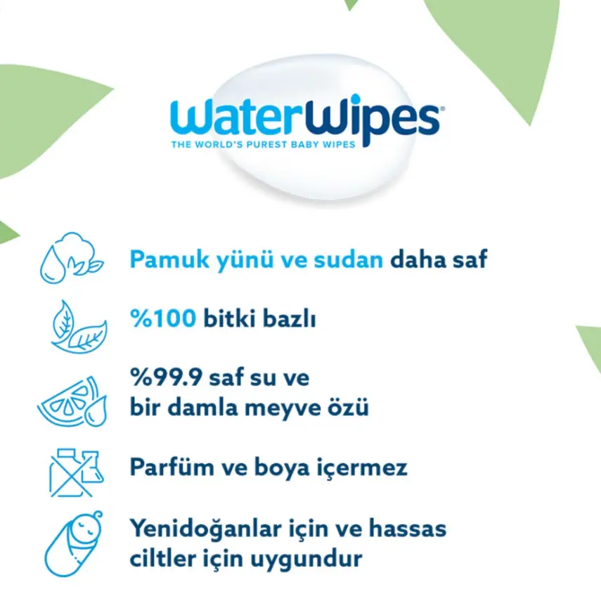 WaterWipes Bio Islak Mendil 4x60lı - 25