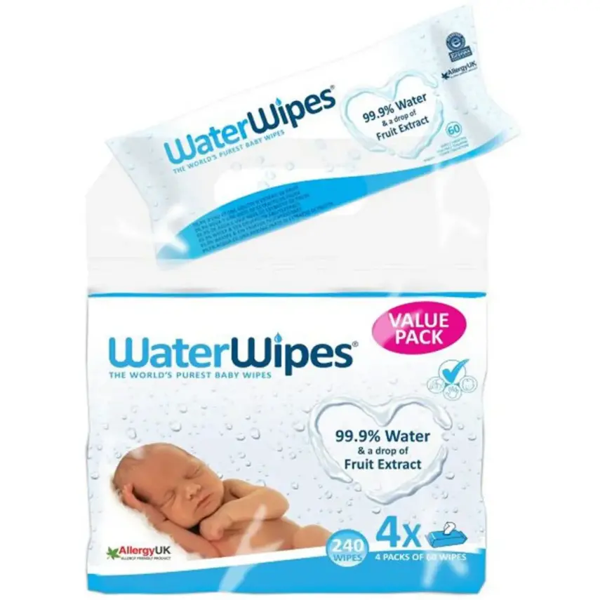 WaterWipes Bio Islak Mendil 4x60lı - 29