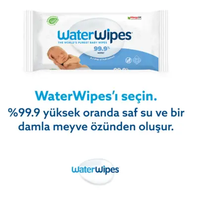 WaterWipes Bio Islak Mendil 4x60lı - 19
