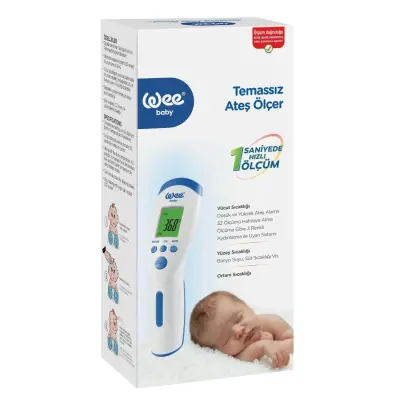Wee Baby 131 Dijital Temassız Ateş Ölçer - 9