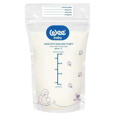 Wee Baby Anne Sütü Saklama Poşeti 20li - 9