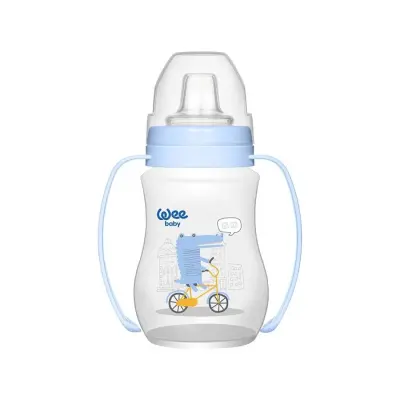 Wee Baby Antikolik Akıtmaz Kulplu PP Bardak 250 ml - 2