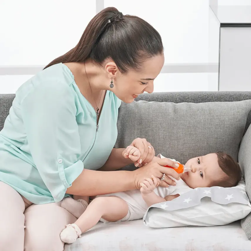 Wee Baby Bebek Bakım Seti Mavi - 21