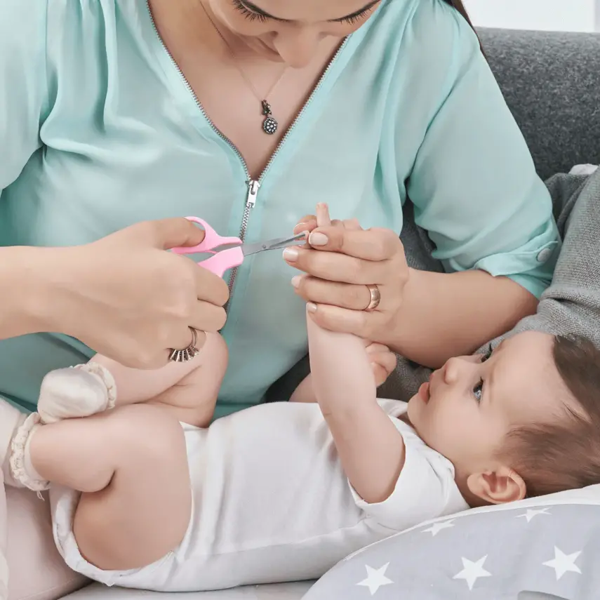 Wee Baby Bebek Bakım Seti Mavi - 24