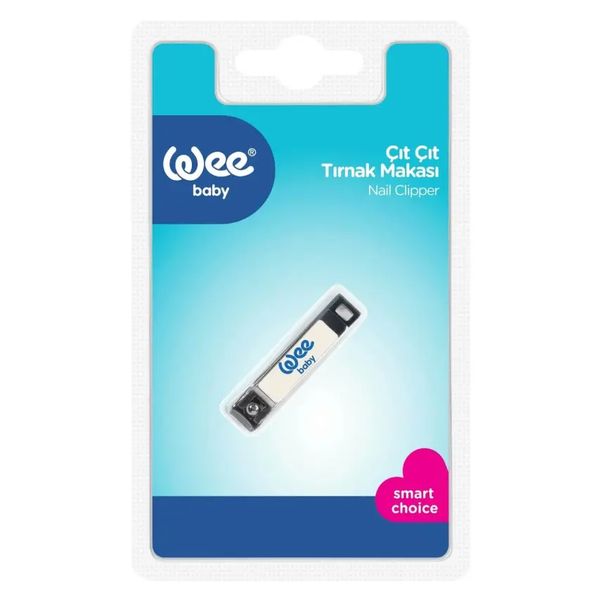 Wee Baby Bebek Çıt Çıt Bebek Tırnak Makası - 2