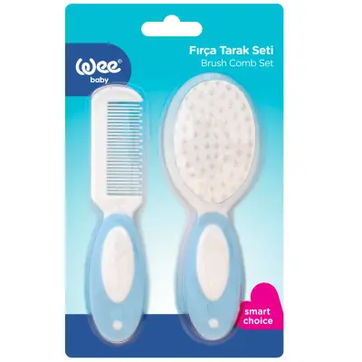 Wee Baby Bebek Fırça Tarak Seti - 2