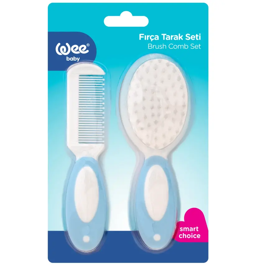 Wee Baby Bebek Fırça Tarak Seti - 2