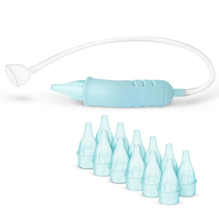 Wee Baby Burun Aspiratörü Seti (Burun Aspiratörü+10 Yedek Uç) - 4