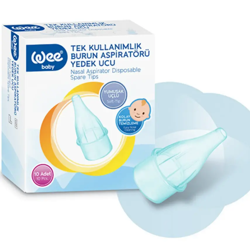 Wee Baby Burun Aspiratörü Yedek Uç - 2