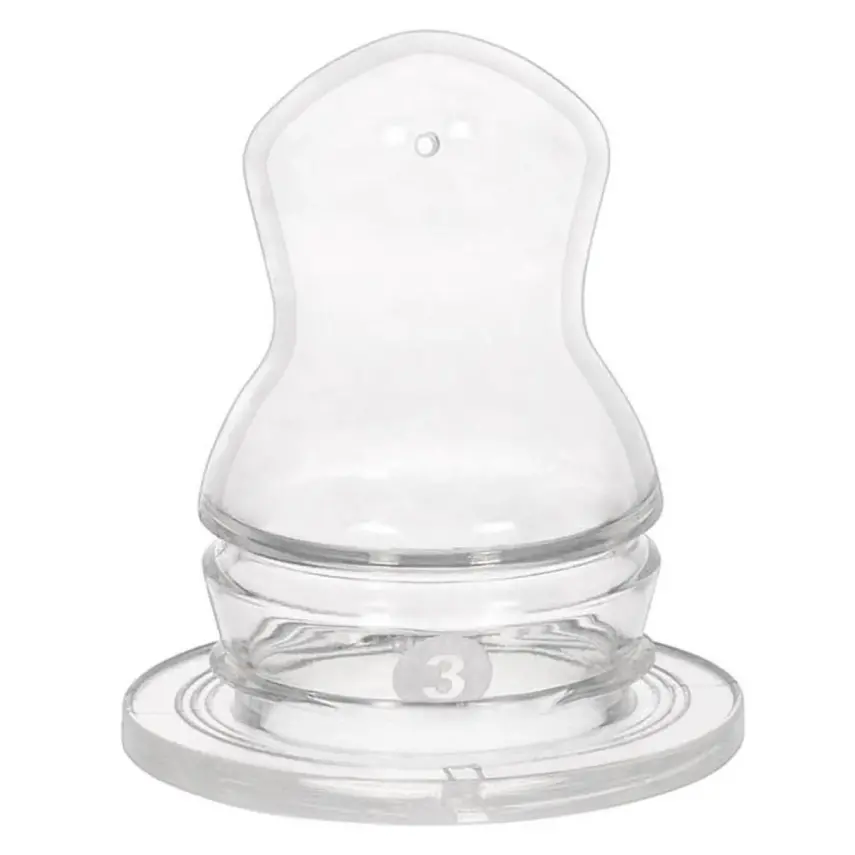 Wee Baby Damaklı Silikon Biberon Emziği 18+ Ay - 1