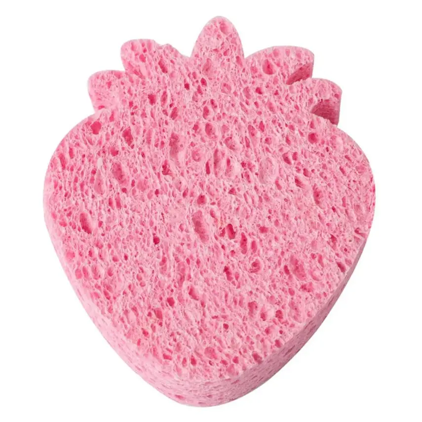 Wee Baby Doğal Selülozik Bebek Banyo Süngeri - 5