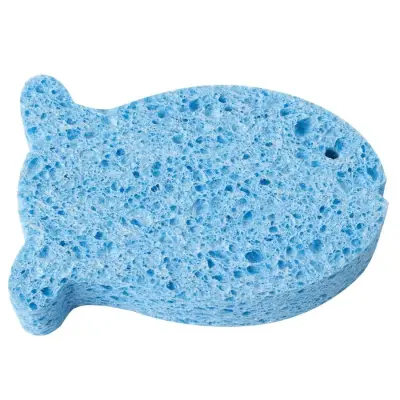 Wee Baby Doğal Selülozik Bebek Banyo Süngeri - 6