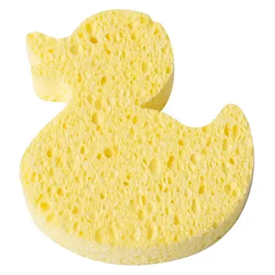 Wee Baby Doğal Selülozik Bebek Banyo Süngeri - 7